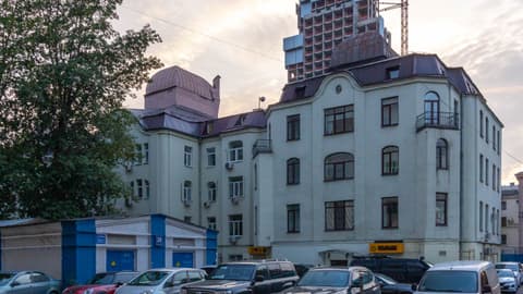 Административное здание, Ленинградский просп., 30с2, фото 4
