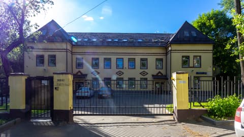 Отдельно стоящее здание, Каширское шоссе, 58к3, фото 1