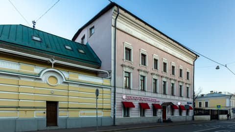 Отдельно стоящее здание, Подсосенский пер., 23с2, фото 2
