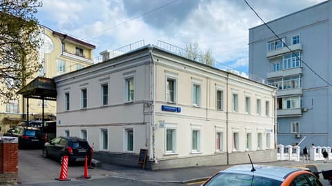 Отдельно стоящее здание, Подкопаевский пер., 7с1, фото 1