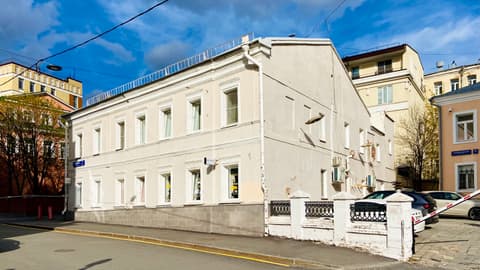 Отдельно стоящее здание, Подкопаевский пер., 7с1, фото 3