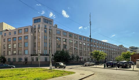 Бизнес-парк, ул. Шаболовка, 31Б, фото 1