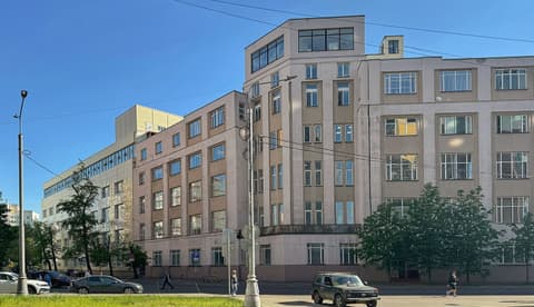 Бизнес-парк, ул. Шаболовка, 31Б, фото 2