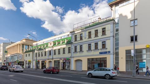 Административное здание, ул. Новослободская, 20, фото 1