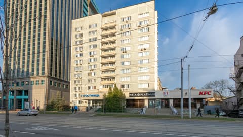 Офисно-гостиничный комплекс «ВАЛС», ул. Дубининская, 35, фото 1
