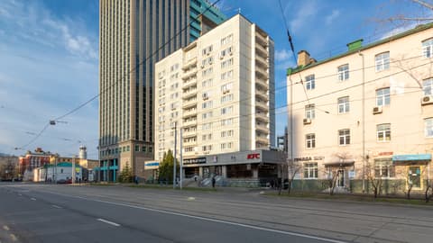 Офисно-гостиничный комплекс «ВАЛС», ул. Дубининская, 35, фото 3