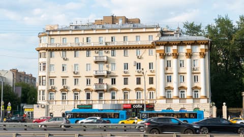 Жилой дом, Ленинградский просп., 60к1, фото 2