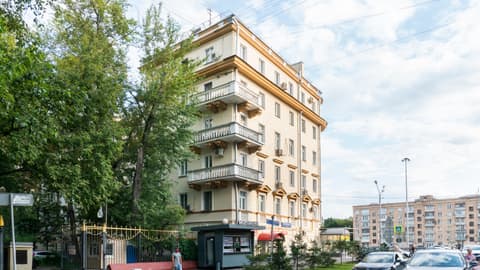 Жилой дом, Ленинградский просп., 60к1, фото 3