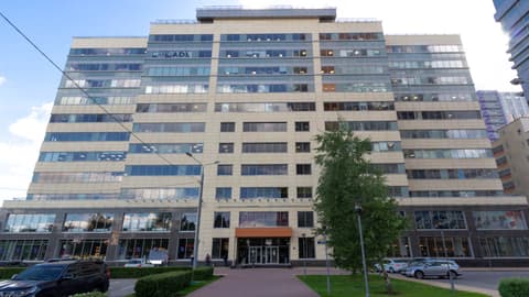 БЦ «Нагатино Айленд (Ломоносов)», просп. Андропова, 18к7, фото 1