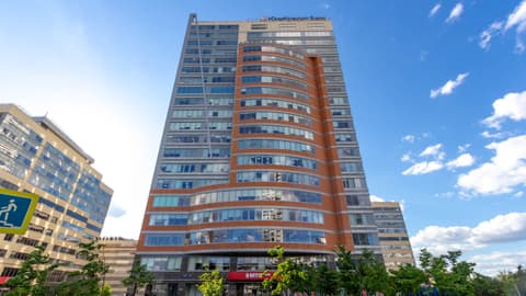 БЦ «Нагатино Айленд (Ньютон)», просп. Андропова, 18к1, фото 1