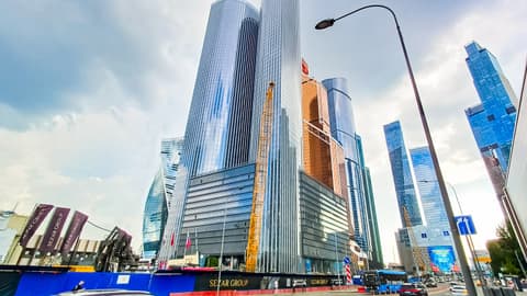 МФК «Москоу Тауэрс», Пресненская наб., 2А, фото 4