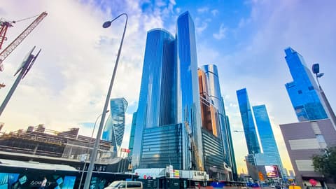 МФК «Москоу Тауэрс», Пресненская наб., 2А, фото 2