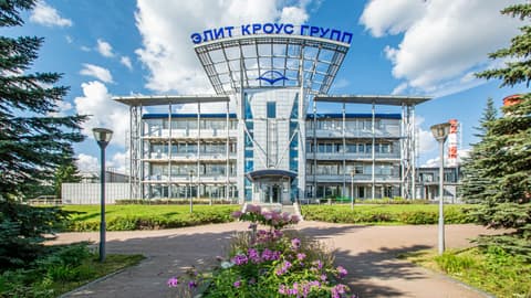 Административное здание «Элит кроус (10Бс2)», Востряковский проезд, 10Бс2, фото 1