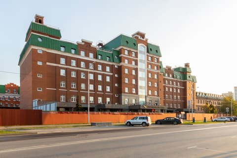 БЦ «Солид-Кама», Хорошёвское шоссе, 32А, фото 1