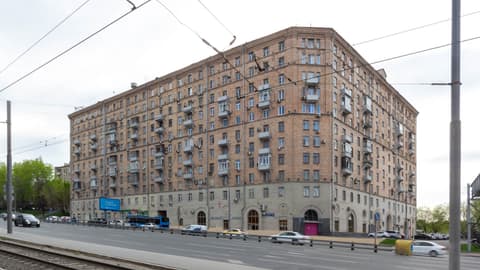 Жилой дом, Варшавское шоссе, 2, фото 1