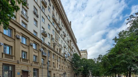 Жилой дом, Космодамианская наб., 32-34, фото 1