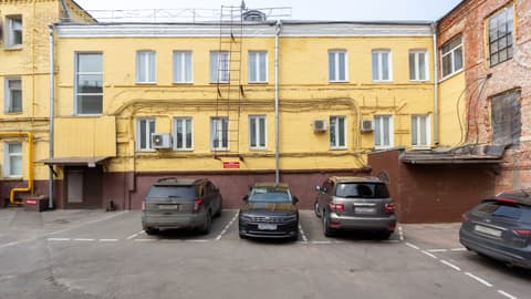 Отдельно стоящее здание, ул. Большая Почтовая, 40с3, фото 1