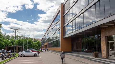 БЦ «W-Plaza II», Варшавское шоссе, 1с6, фото 2