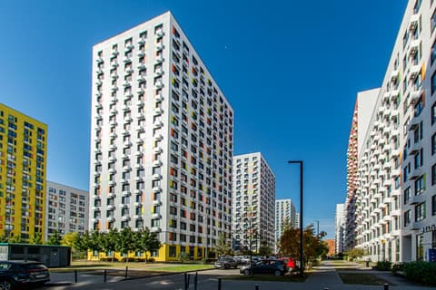 ЖК «Бунинские луга», ул. Александры Монаховой, 90к2, фото 1