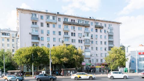 Жилой дом, Хорошёвское шоссе, 88, фото 1