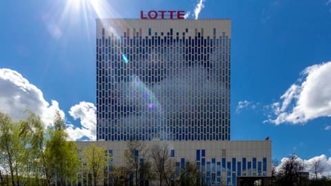 БЦ «Лотте», ул. Профсоюзная, 65к1, фото 1