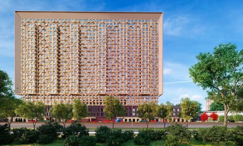 МФК «Дом Malevich», ул. Отрадная, 4А, фото 4