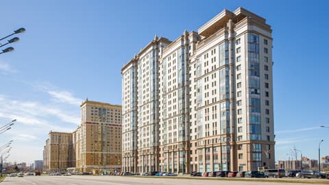 ЖК «Мосфильмовский», ул. Мосфильмовская, 88к2, фото 1