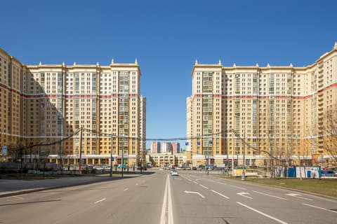 ЖК «Мосфильмовский», ул. Мосфильмовская, 88к2, фото 2
