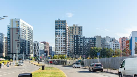 ЖК «Скандинавия», Скандинавский б-р, 2к8, фото 1