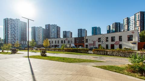 ЖК «Скандинавия», Скандинавский б-р, 2к8, фото 3