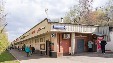 ТЦ «Торговый дом Вешняки», ул. Снайперская, 9А, фото 2