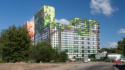 ЖК «Светлый мир. Сказочный лес», ул. Лосиноостровская, 45, фото 2