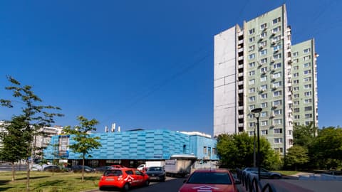 Торговый центр, ул. Народного Ополчения, 22к2, фото 2