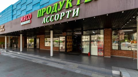 Торговый центр, ул. Народного Ополчения, 22к2, фото 4