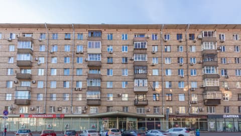 Жилой дом, ул. Пресненский Вал, 7, фото 2