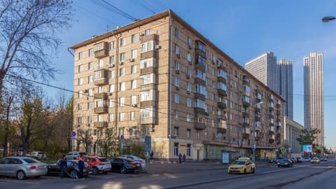 Жилой дом, ул. Пресненский Вал, 7, фото 3