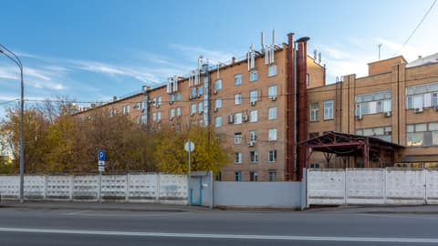 Бизнес-центр, Хорошёвское шоссе, 38к1, фото 2