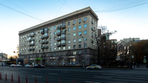 Жилой дом, ул. Земляной Вал, 24/30с1, фото 1
