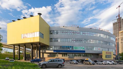 ТЦ «Гвоздь», Волоколамское шоссе, 103, фото 1