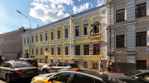 Отдельно стоящее здание, Петровский б-р, 5с1, фото 1