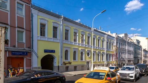 Отдельно стоящее здание, Петровский б-р, 5с1, фото 2