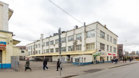 Административное здание, ул. Ленинская Слобода, 17, фото 2