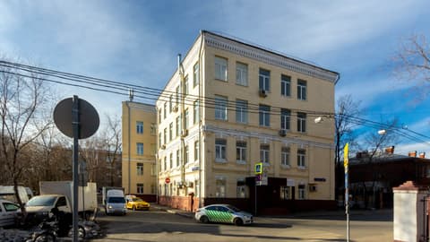Административное здание, Малый Предтеченский пер., 1/2с1, фото 3