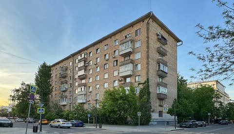 Жилой дом, Миусская пл., 5, фото 1