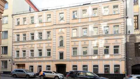 Административное здание, Большой Каретный пер., 21с1, фото 1