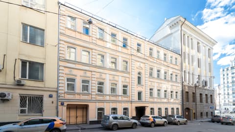 Административное здание, Большой Каретный пер., 21с1, фото 2