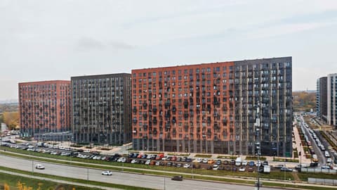 ЖК «Остафьево», Любучанский пер., 1к1, фото 3