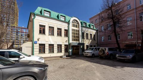 Отдельно стоящее здание, ул. Казакова, 3с2, фото 2