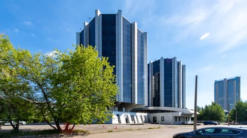 БЦ «Сильвер Хауз», просп. Вернадского, 8А, фото 4