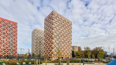 Жилой дом, ул. Большая Академическая, 85к1, фото 2